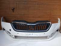 SKODA SCALA ZDERZAK PRZÓD PRZEDNI 657807221 2019-
