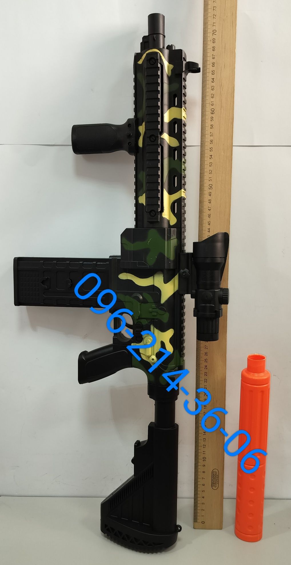 Детский автомат M416 99 см. на аккумуляторе c оптическим прицелом