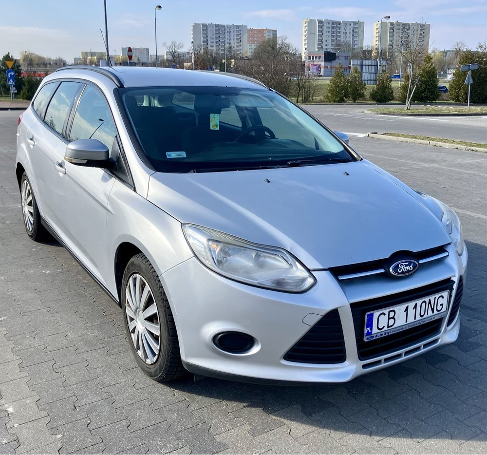 Ford Focus Mk3, 1.6, 105 KM