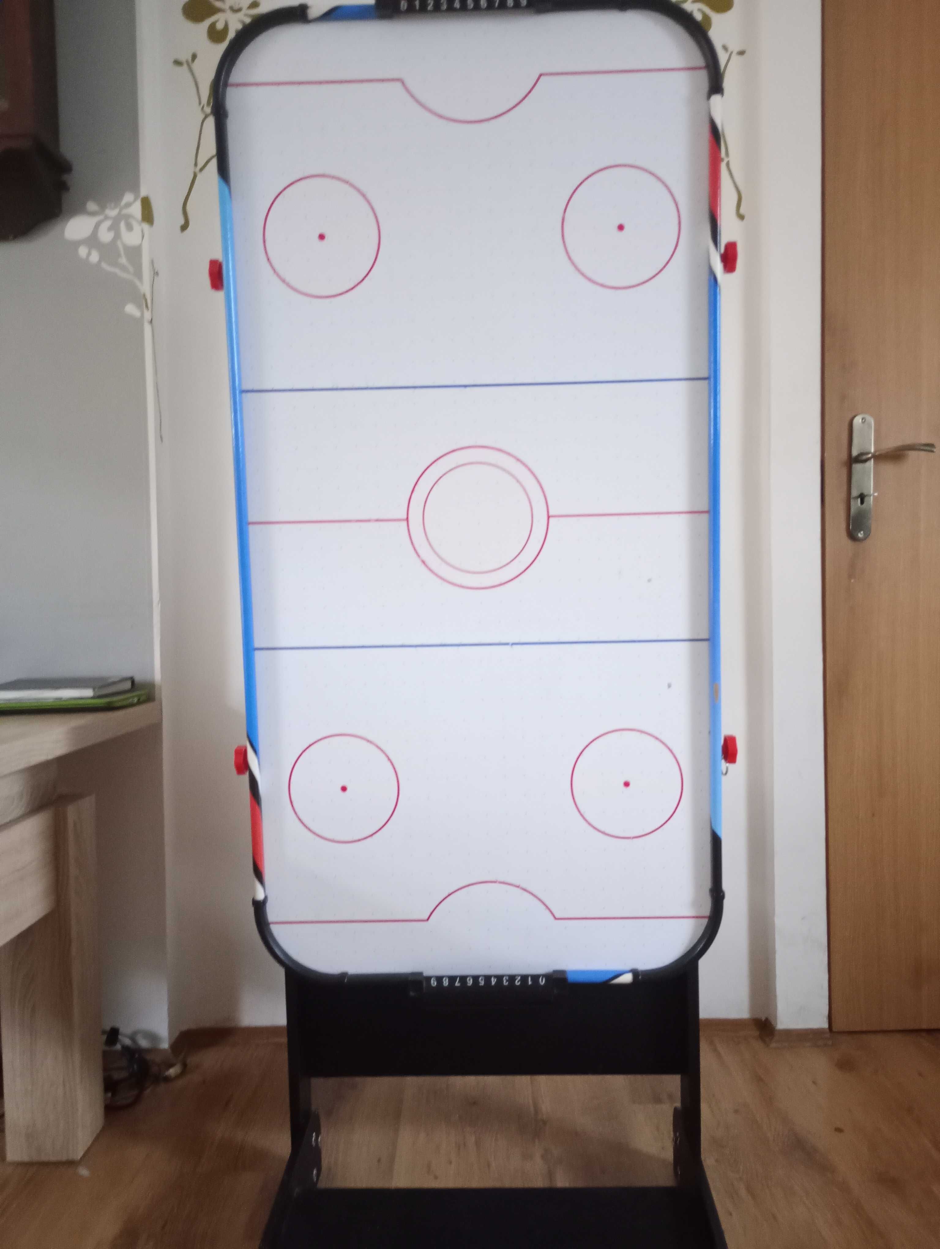 Stół do gry cymbergaj air hockey duży składany-kompaktowy i efektywny