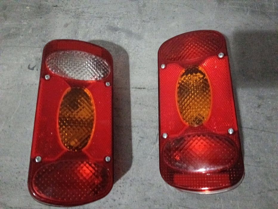 Lampy tylne przyczepa przyczepka laweta bus