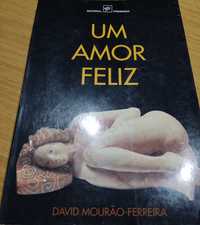 Livro Um amor feliz