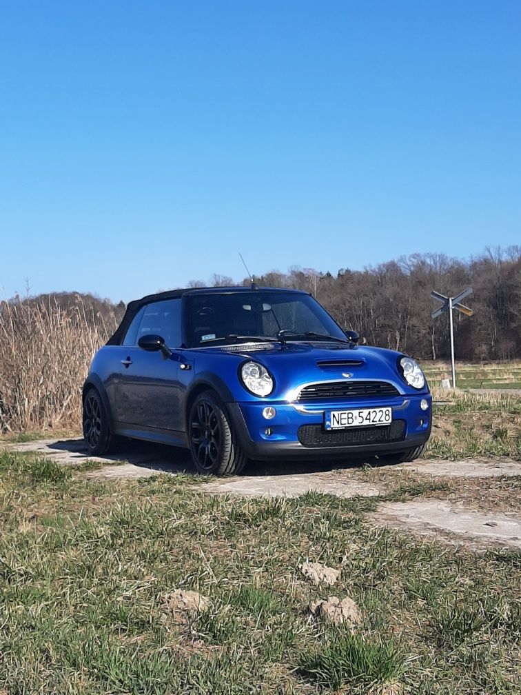 Mini Cooper S Cabrio R53