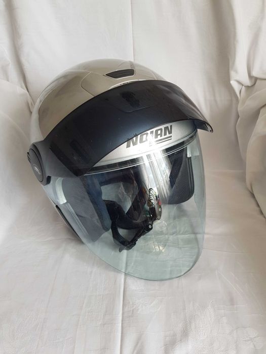Мотошлем Nolan classic n-com Италия. Оригинал! Недорого