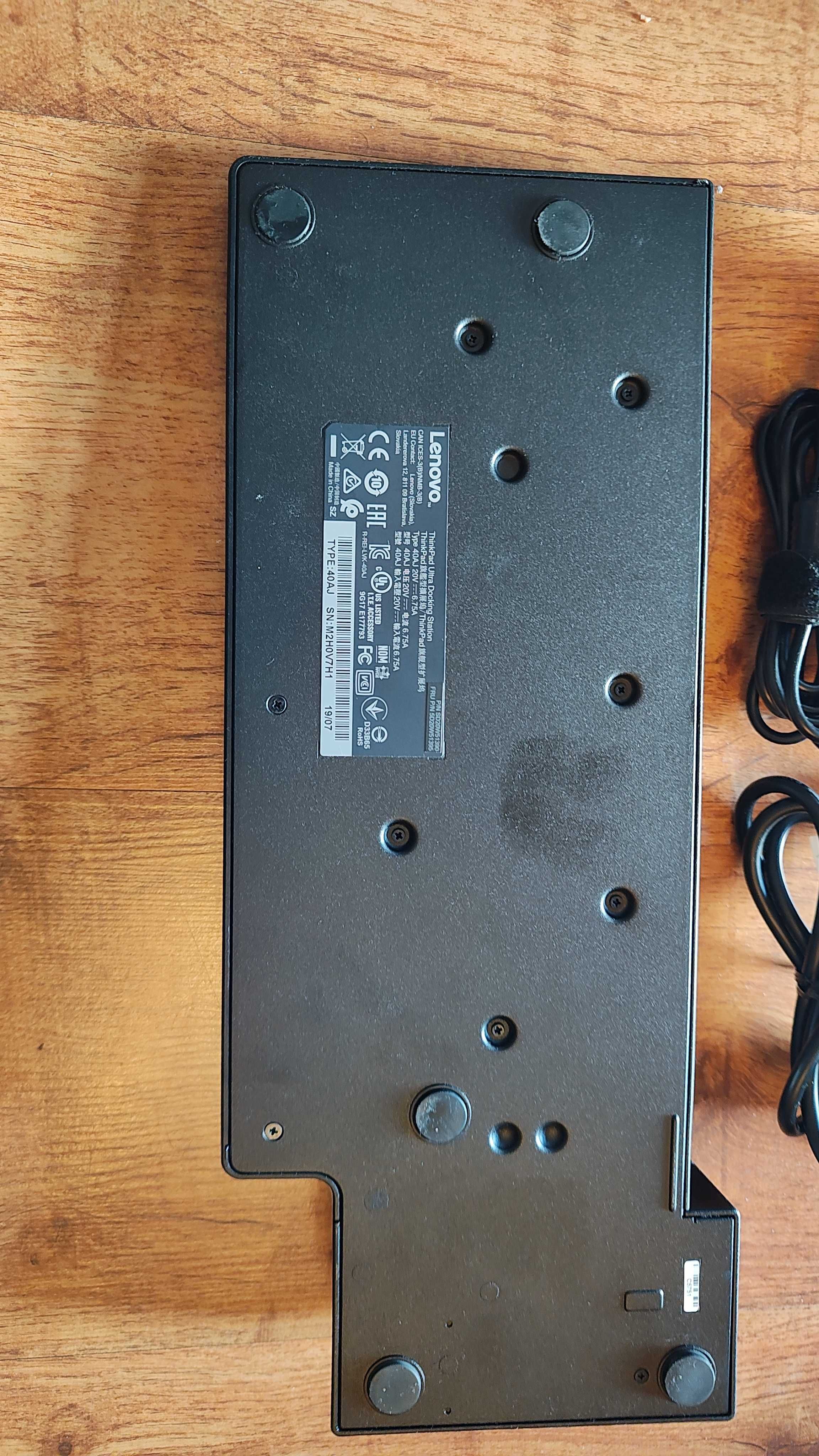 Stacja dokująca Lenovo ThinkPad 40AJ135 W