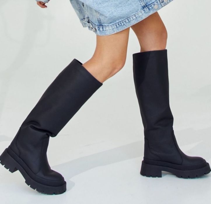 Високі чоботи R one shoes 38 высокие сапоги