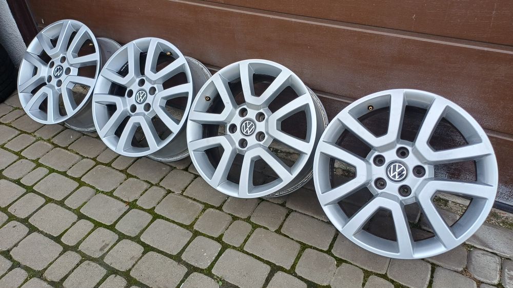 17" alufelgi 5x112 vw passat golf touran tiguan sharan CADDY T4 jetta