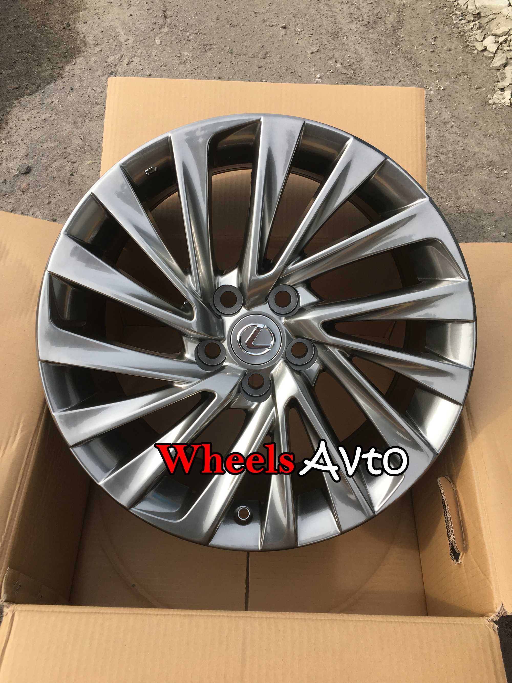 диски R17 5x114,3 Toyota Rav4 Highlander Camry Lexus rx nx