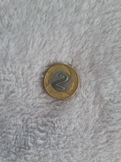 Moneta 2 złote rocznik 1994 2 zł pieniądz