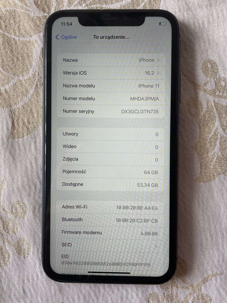 IPhone 11•ładny wyswietlacz•okazja