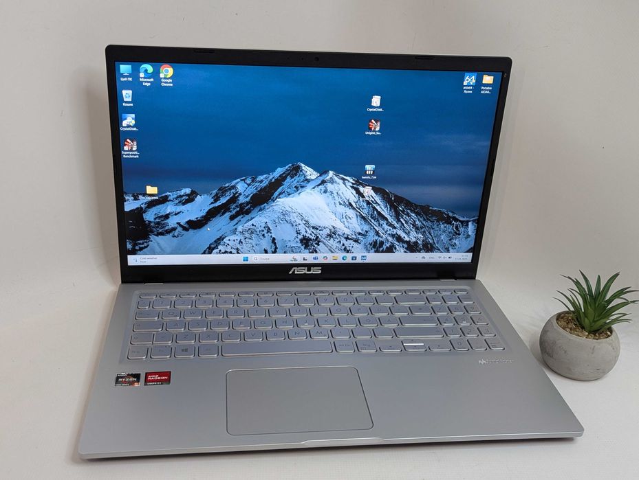 ASUS VivoBook 15 M515UA (15.6"/IPS/Ryzen 5 5500U/12RAM/256GB SSD)Vega7