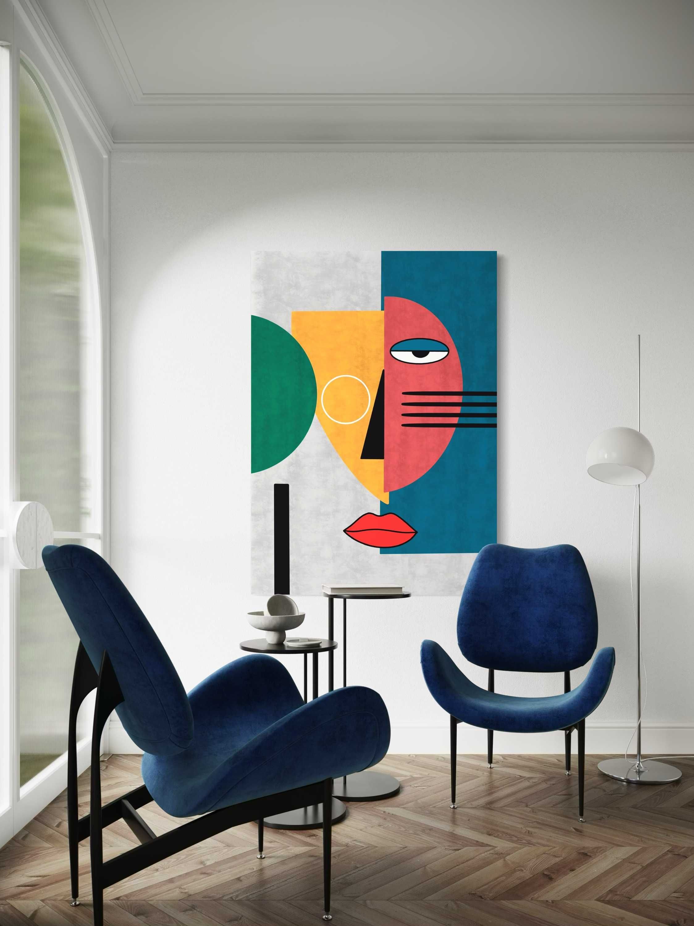 Plakat 50x70 płótno na krośnie