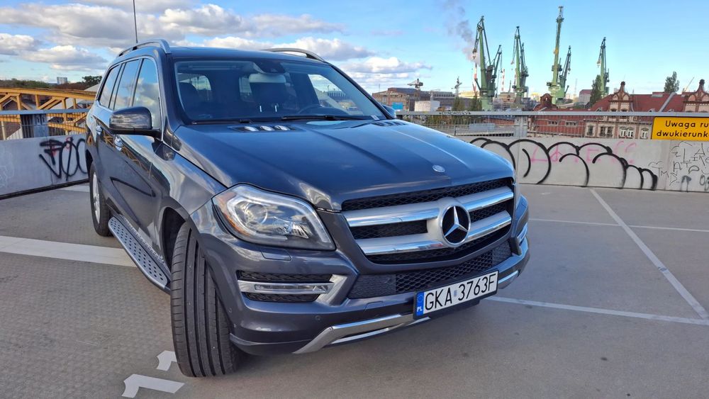 Mercedes-Benz GL Mercedes GL 450 z bardzo niskim przebiegiem 94tyś km. Perfekcyjny stan