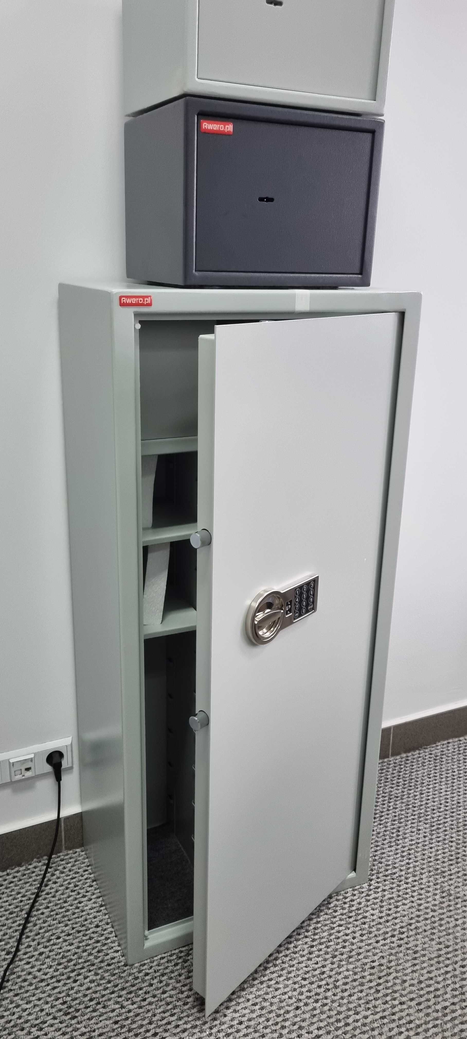 Arsenał 1253 szafa na broń S1 - zamek elektroniczny, bezpłatna wysyłka