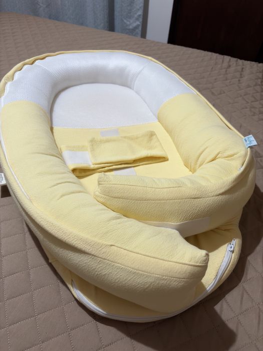 Ninho Portátil Para Bebé Baby Wells