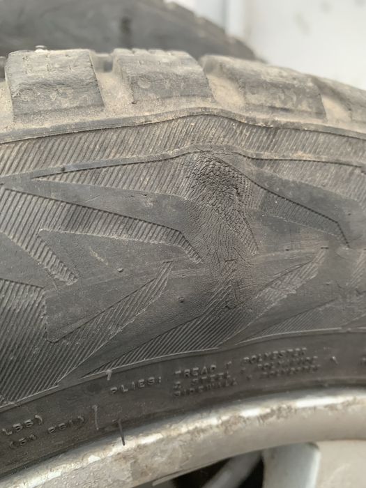 Зимові шини Nokian nordman 7 185/65 R15 шиповані комплект