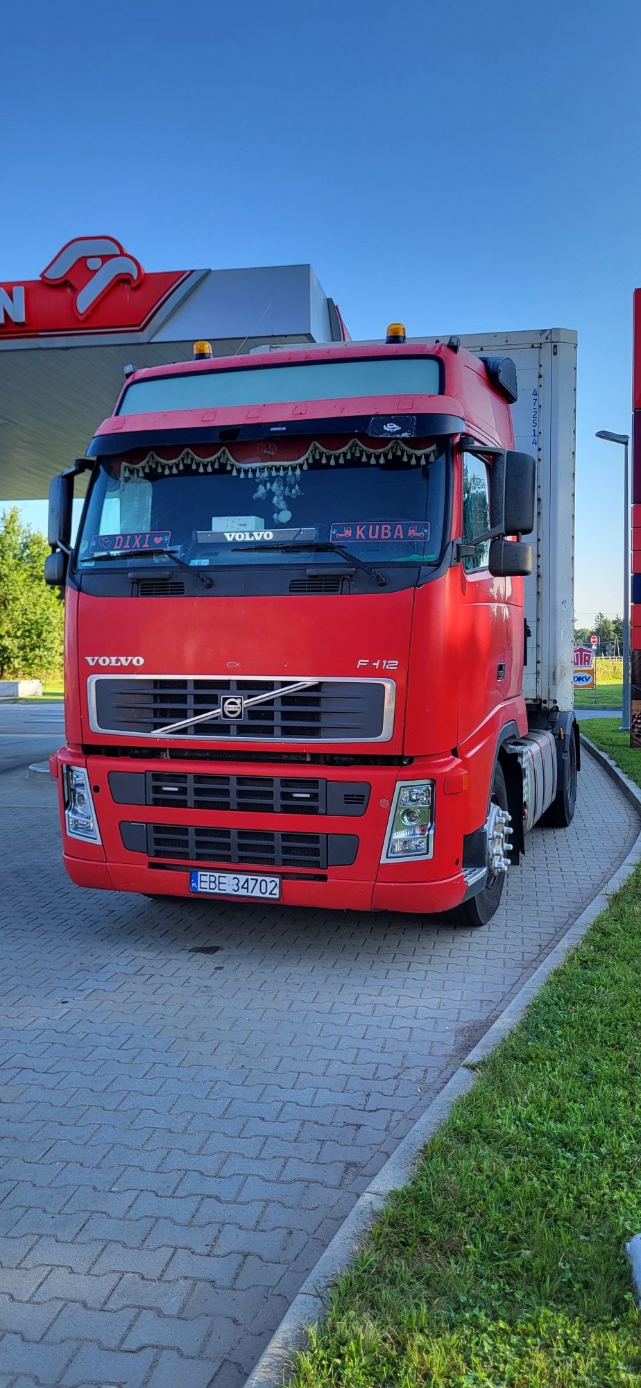 Volvo fh12 420, tarczka, hydraulika, automat