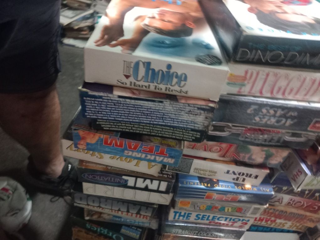 Grande lote vhs  hot