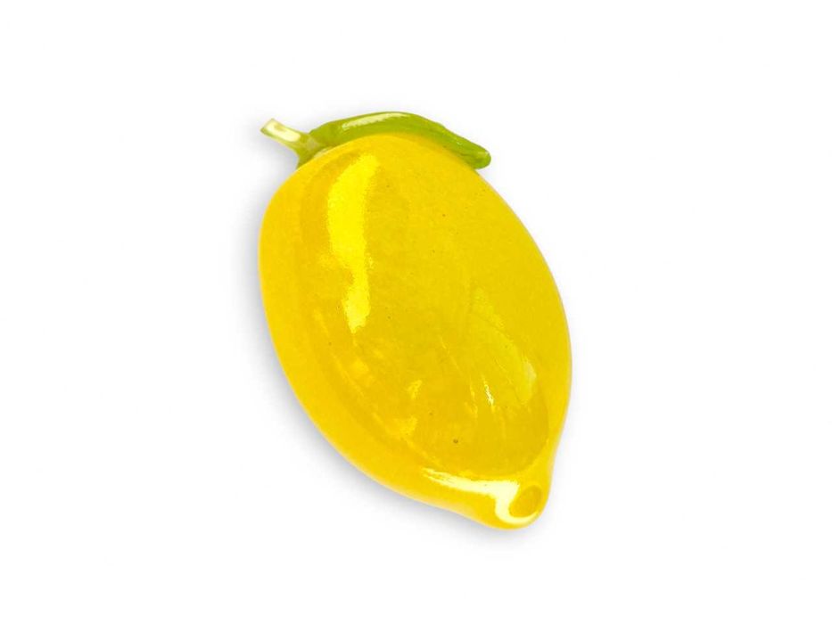 Szkło barwione w masie owoc szkło w stylu Murano naturalnej wielkości