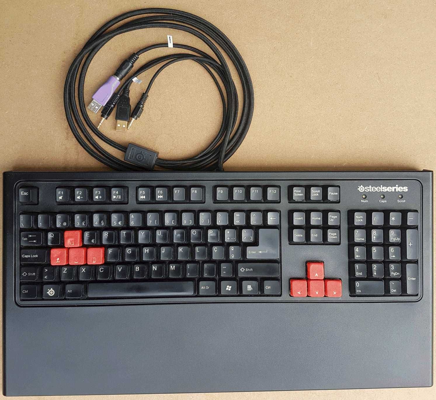 Teclado Steelseries 7G