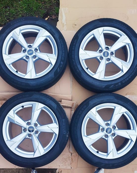 Koła Alufelgi Audi 18 A4 B8 B9 A6 C7 C8 A5