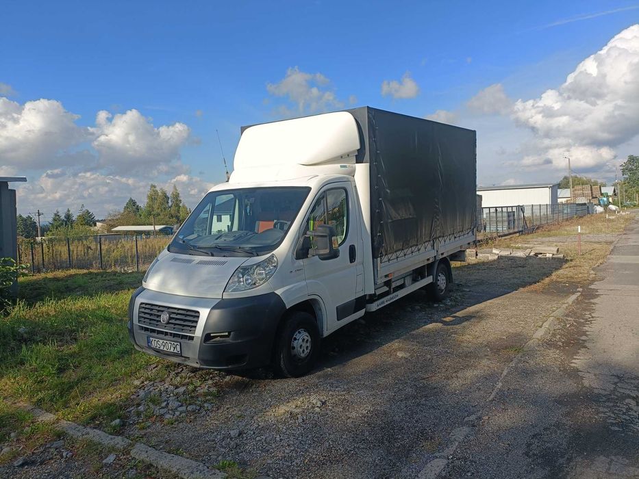 Fiat Ducato plandeka 2.3jtd