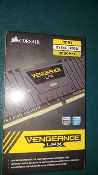 Оперативная память Corsair vengence lpx DDR4 16GB (2x8GB) 3000MHz