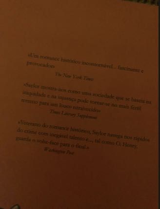 Livro Volte-Face - Steven Saylor