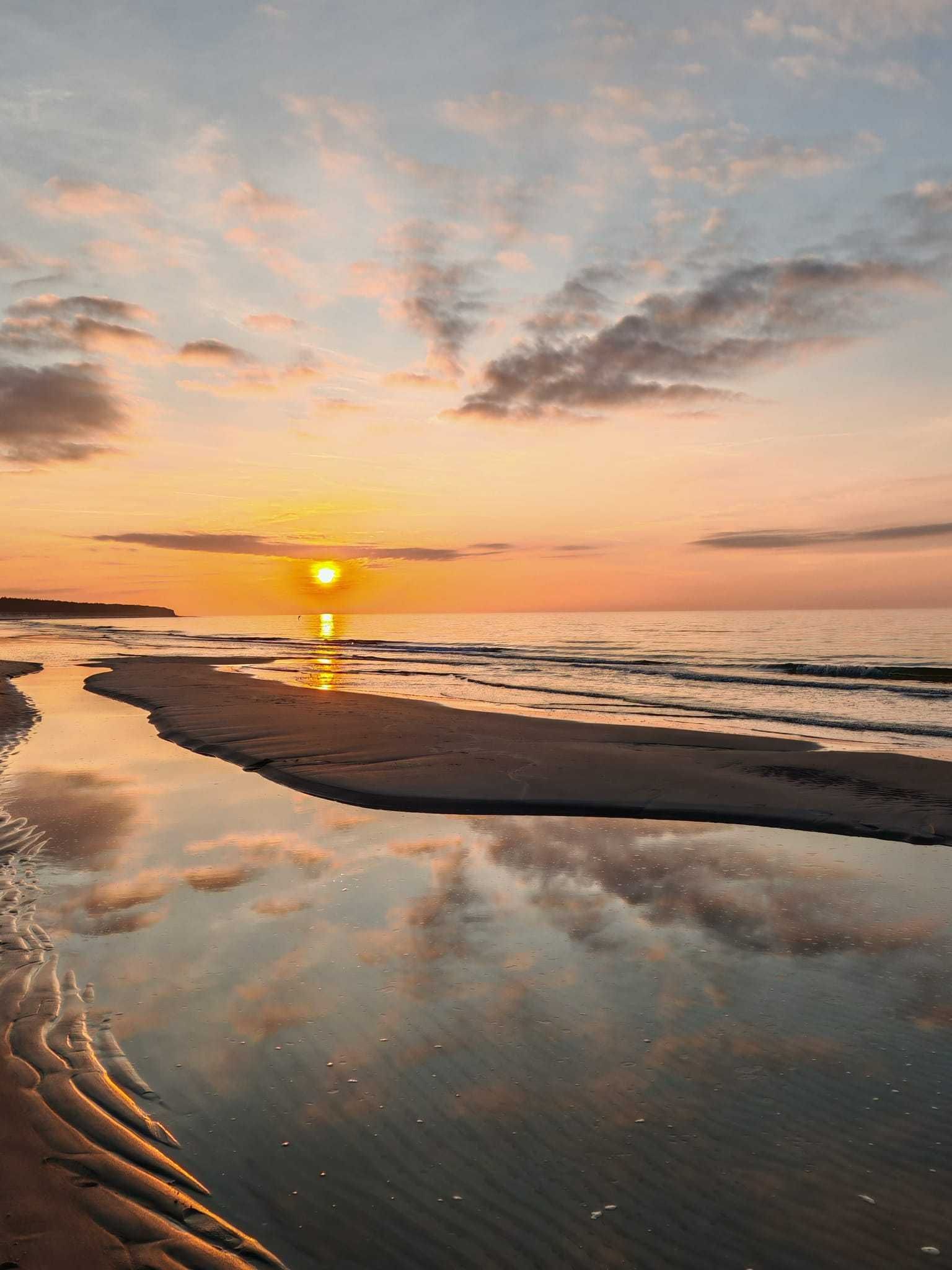Noclegi nad morzem apartament w Grzybowie 100m od plaży