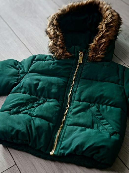 Kurtka zimowa dziewczynka