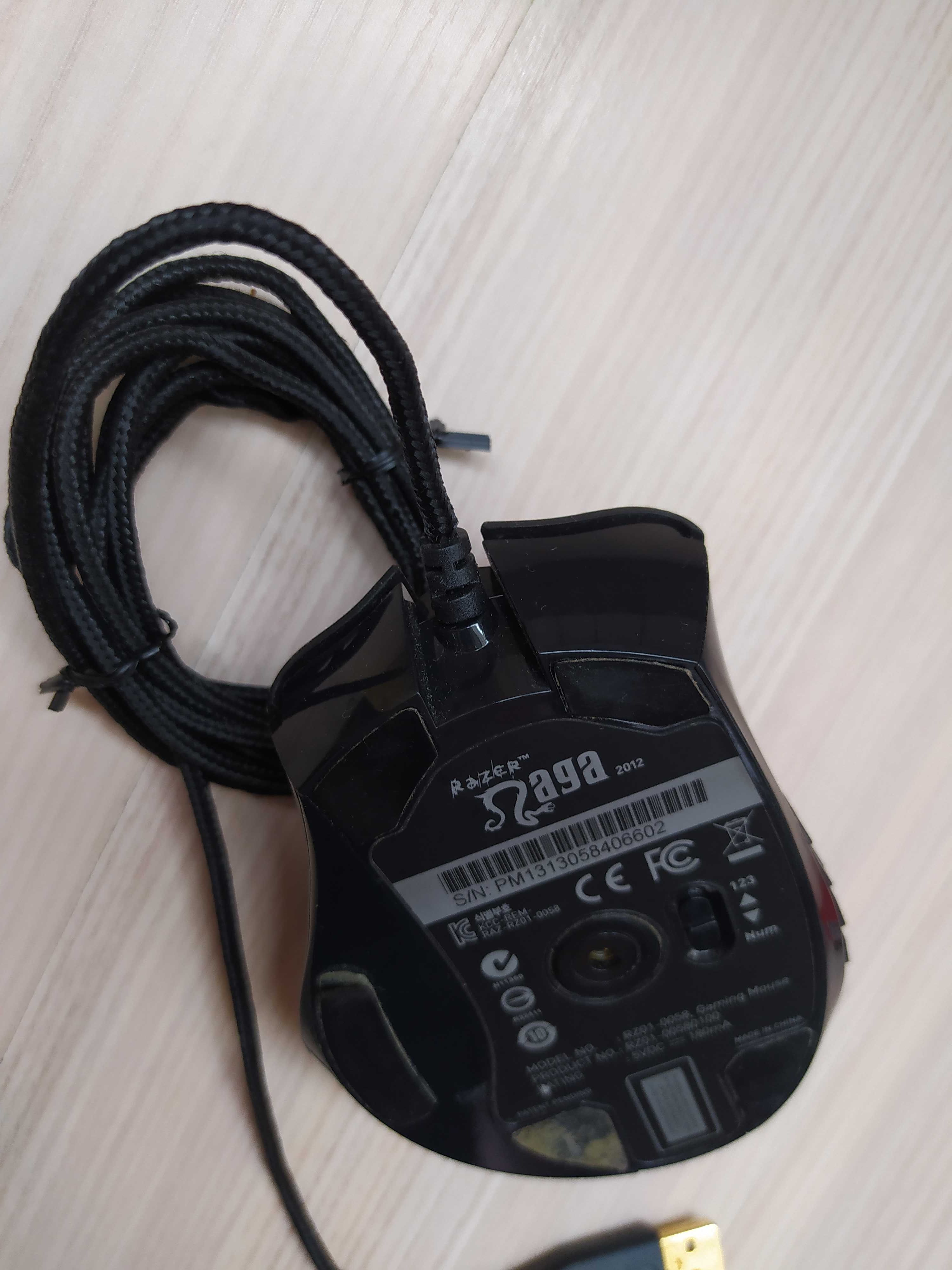 Ігрова комп'ютерна миша Razer RZ01-0058 (в ремонт чи на запчастини)