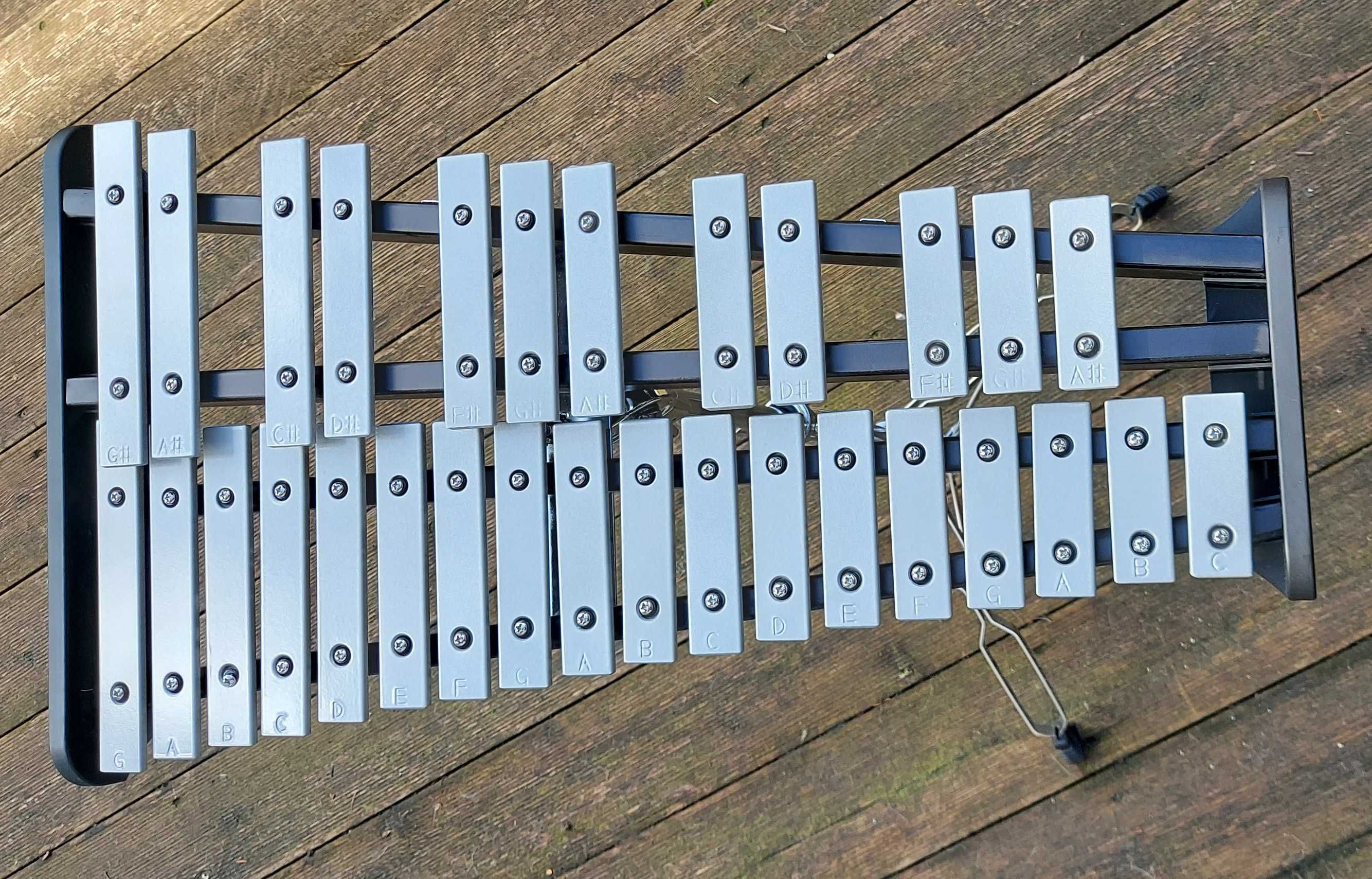 Thomann Glockenspiel THGS2.3 cymbałki zestaw