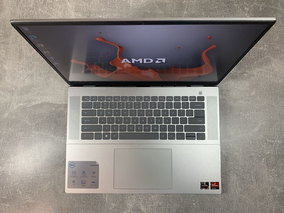 Dell Inspiron 16 (16”FHD+ WVA/R7 5825U/16GB/NVMe 256GB) ноутбук