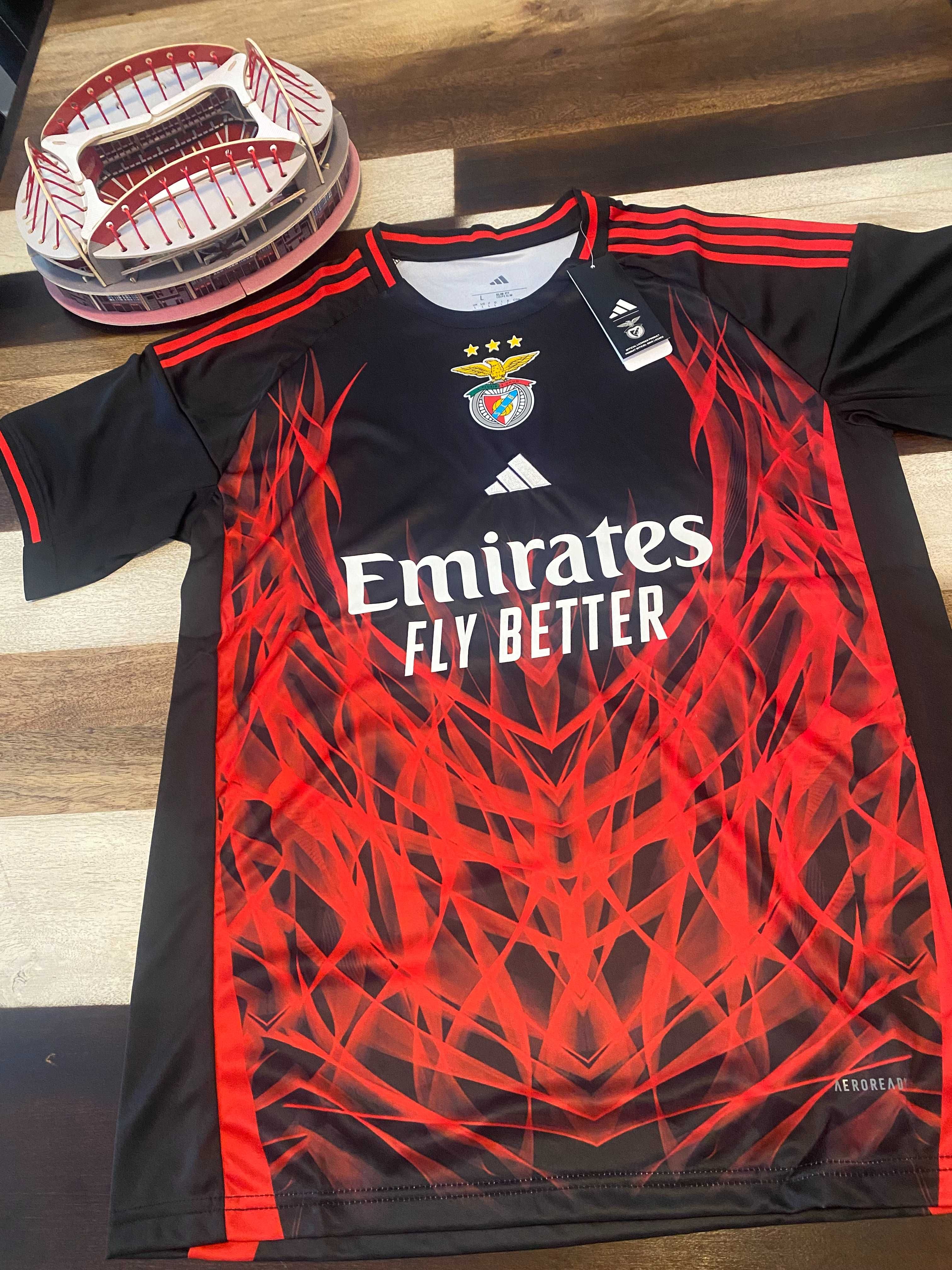 Camisola Benfica Edição Comemorativa 25/26