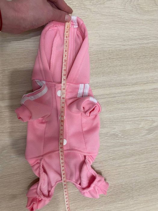 Adidog гарний комбінезон для собак на малу собаку, заміри на фото