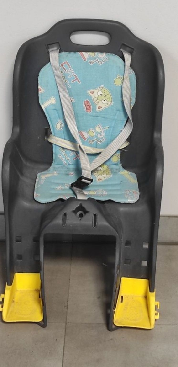 Fotelik rowerowy BABYGUARD