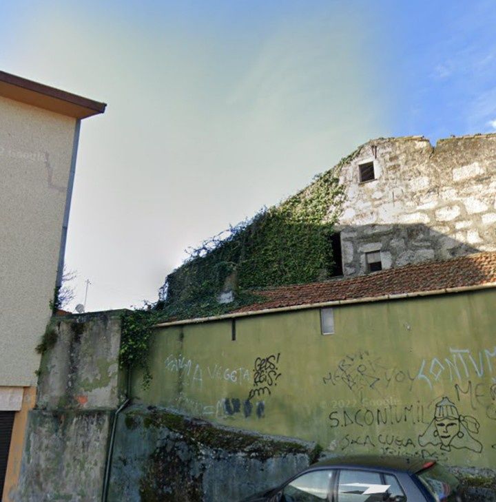 2 Moradias com terreno urbano para construção Porto