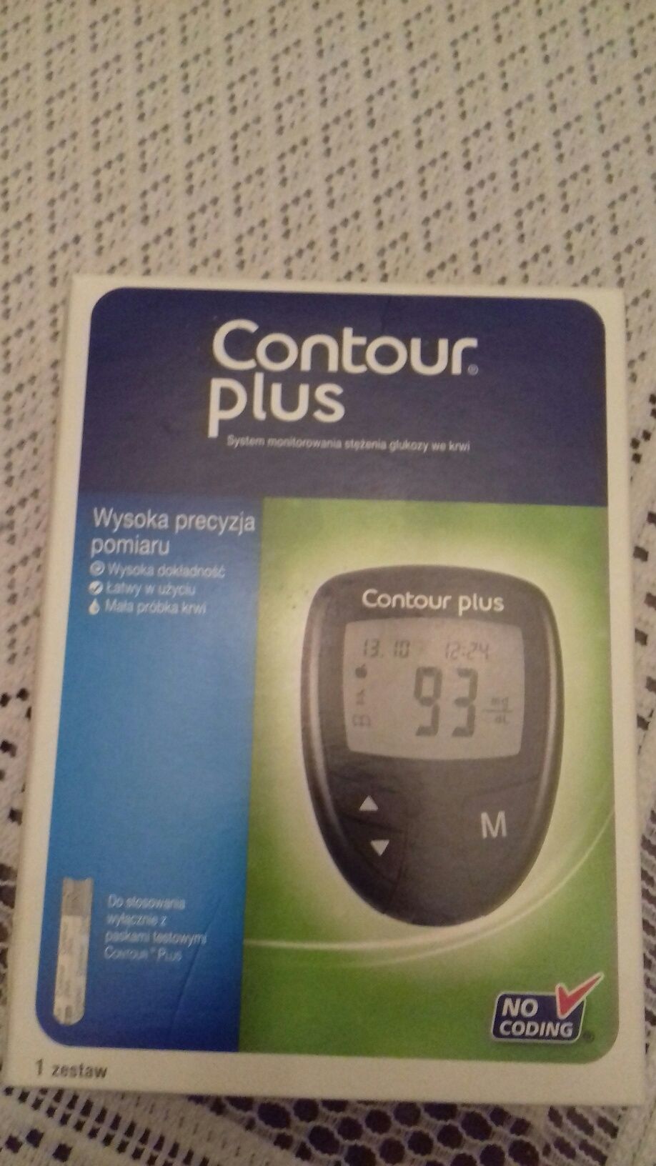 Glukometr contour plus