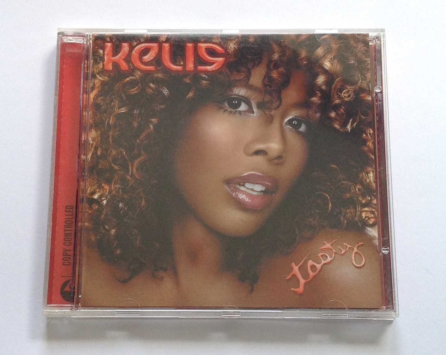 Kelis "Tasty" CD