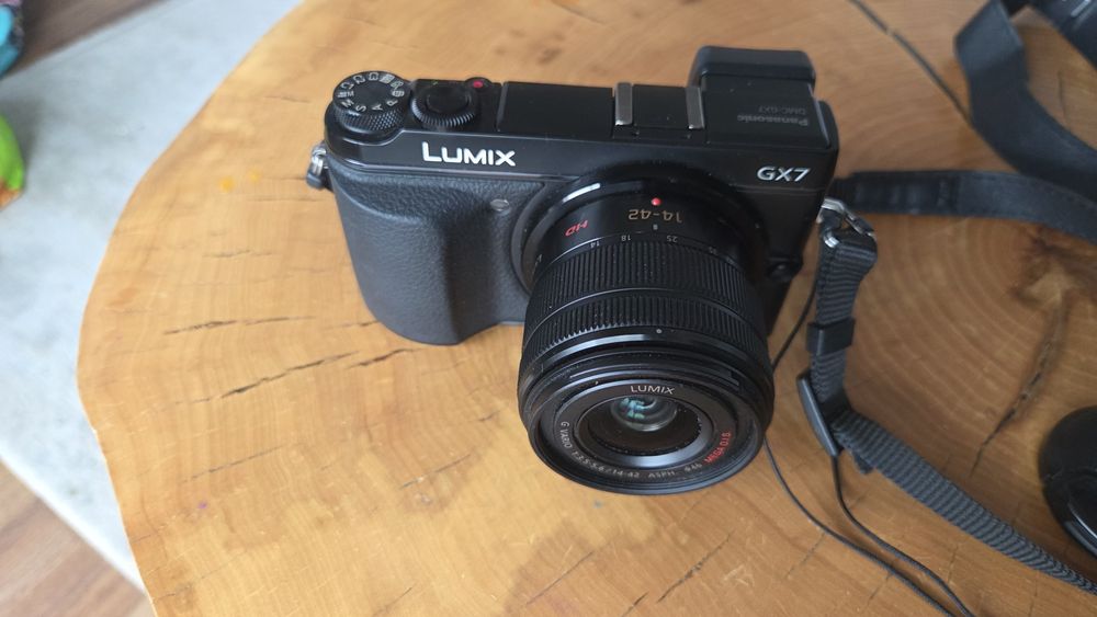 Aparat Panasonic Lumix DMC-GX7K