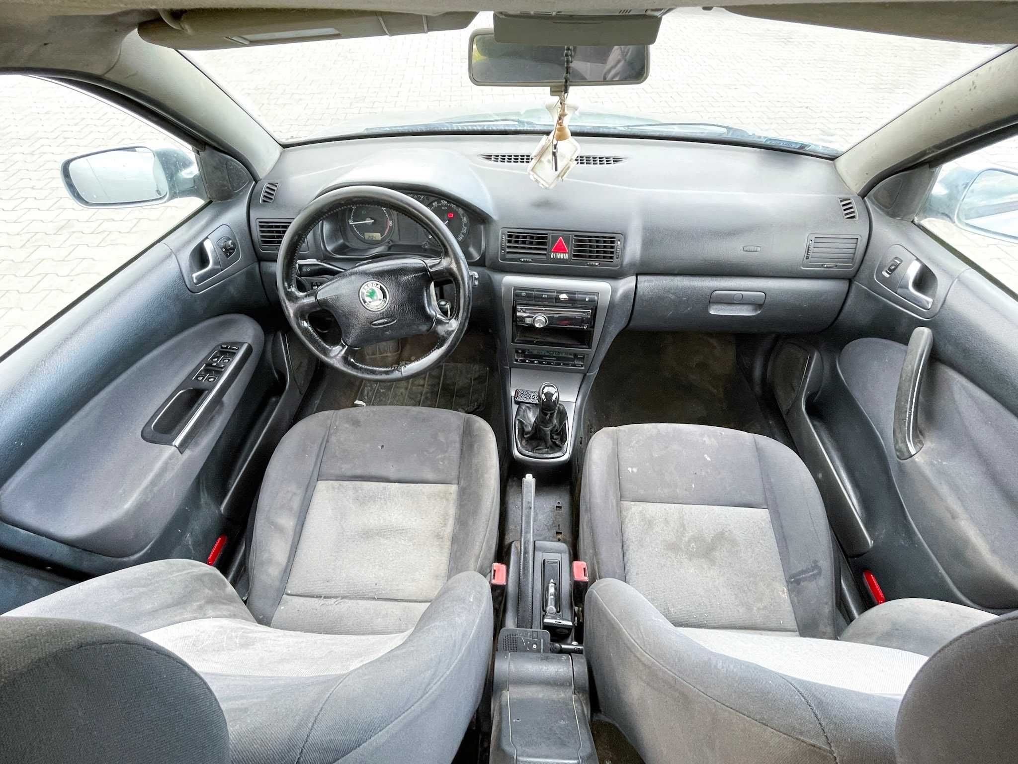 Skoda Octavia 1.9TDI 110KM 2004r - Szatan bez uroku - zamiana?