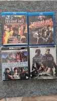Resident Evil Coleção filmes blu ray