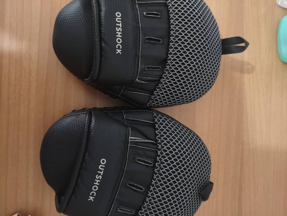 Patas de urso Decathlon / Plastrons / Almofada para socos