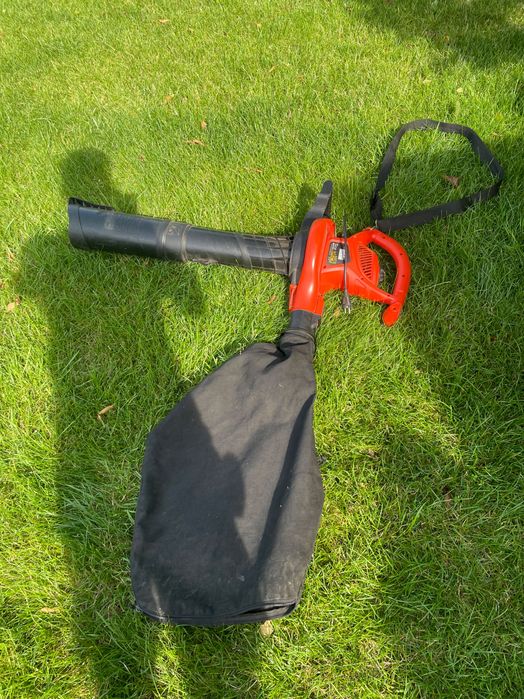 Odkurzacz/dmuchawa ogrodowa Black&Decker GW2810 używana