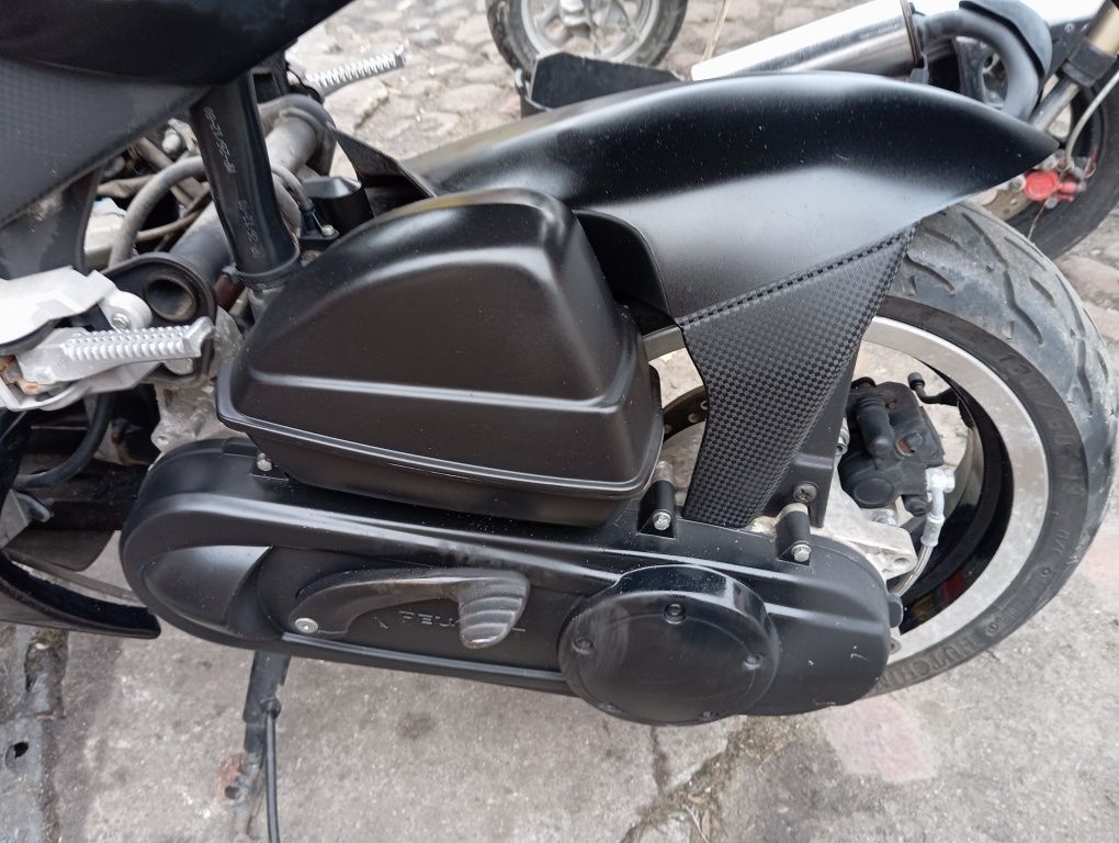 Peugeot Jetforce Śilnik Plastyki lagi rama elektryka