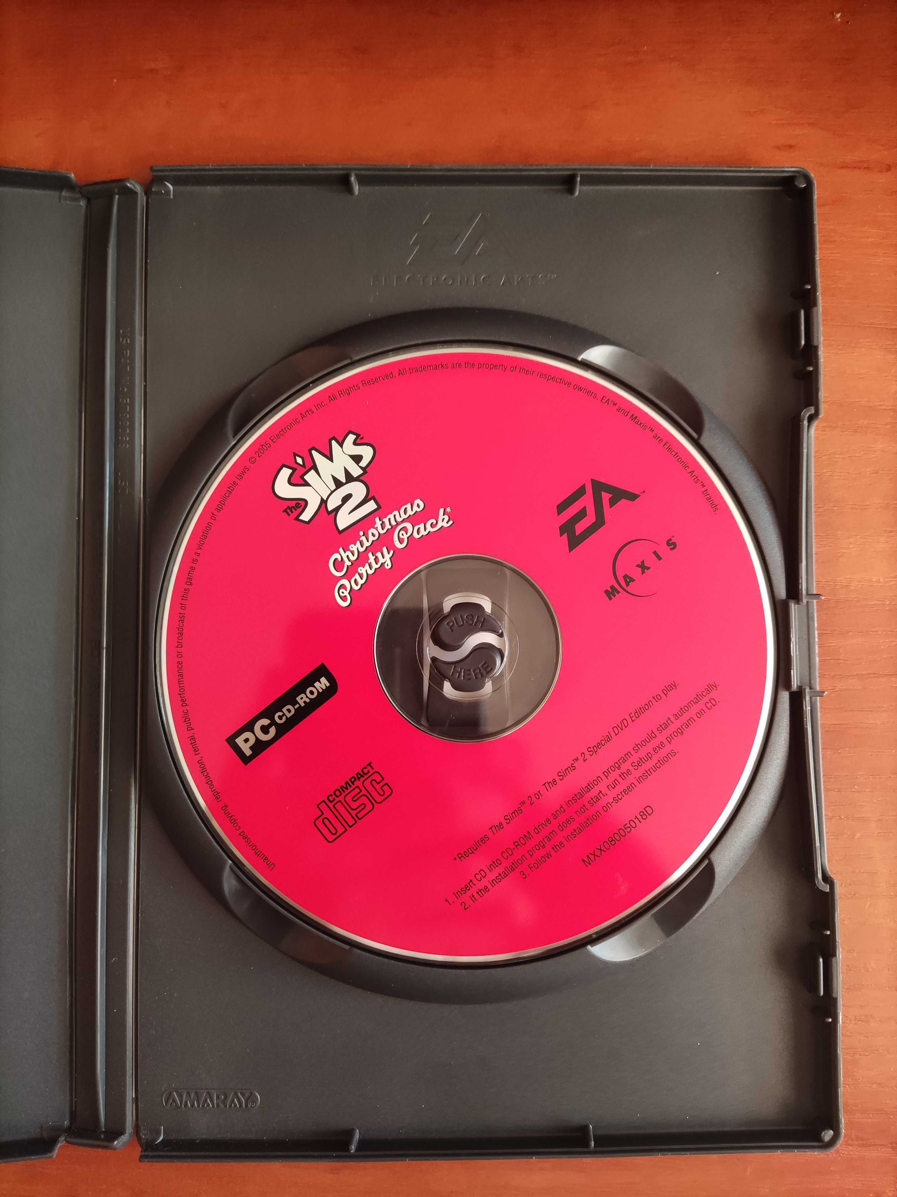 The Sims 2 Zestaw Świąteczny PC CD