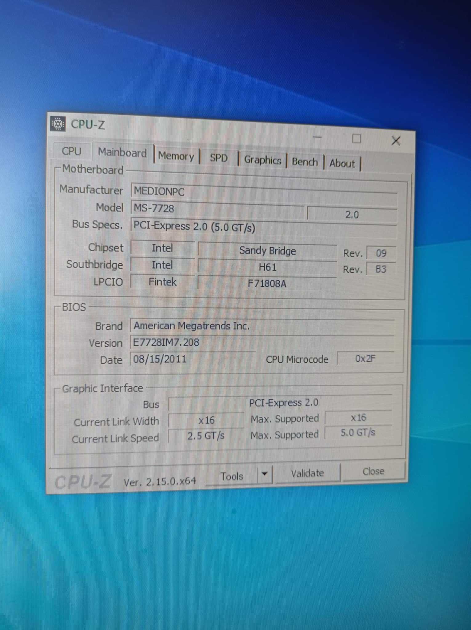 Komputer stacjonarny I5-2500 | GTX750 Ti | 16GB RAM| 1TB HDD | DO GIER