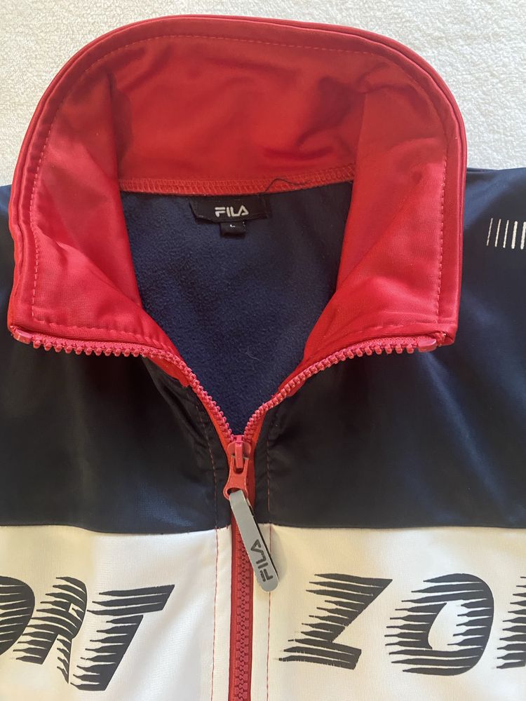 Чоловіча олімпійка Fila велика р. ХL - ХXL