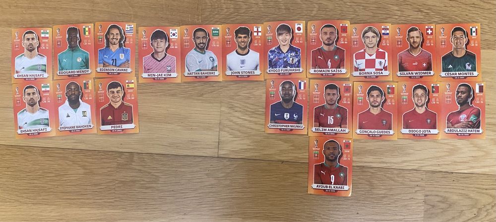 Panini FIFA WORLD CUP 2022 стікери