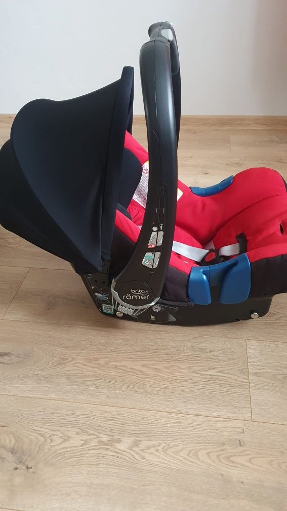 Nosidełko fotelik Romer Britax z bazą isofix 0-13 kg